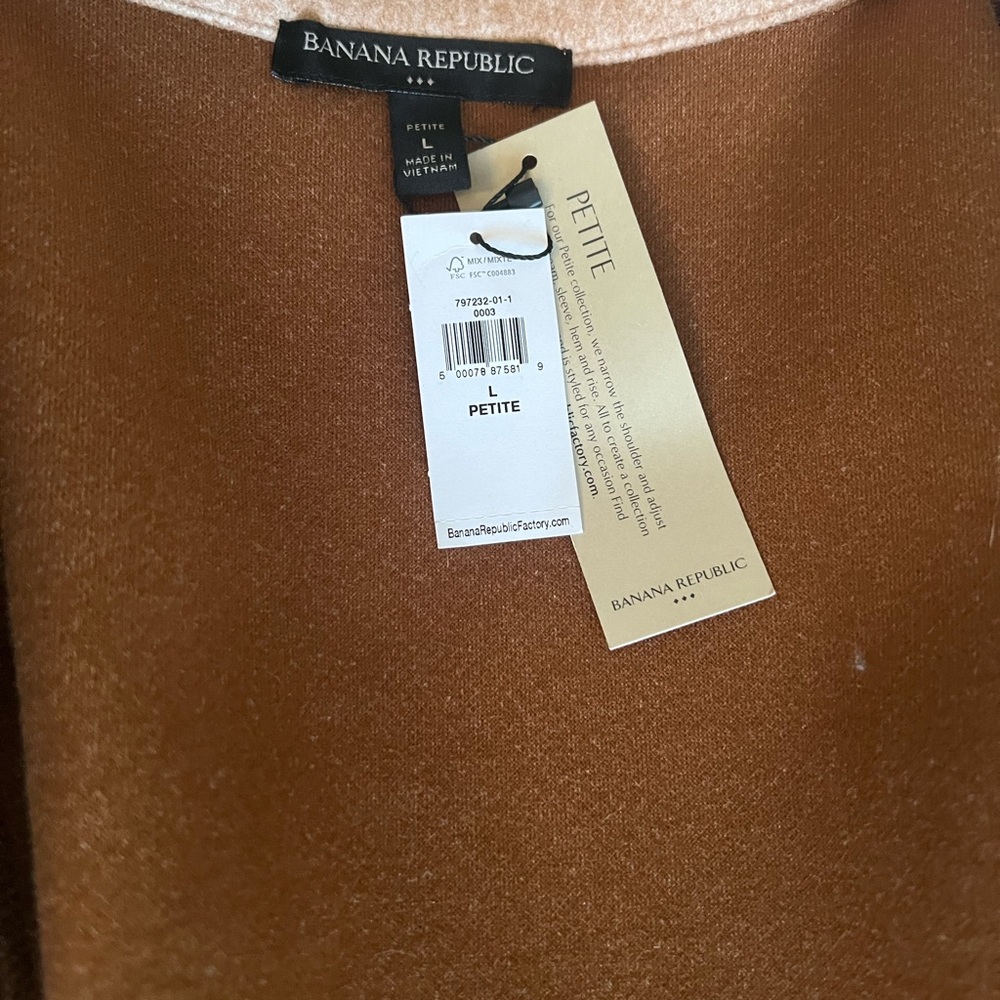 🎉 HP X 3⭐️ Firm Price ⭐️ NWT Large Petite Moto style jacket - Picture 5 of 6